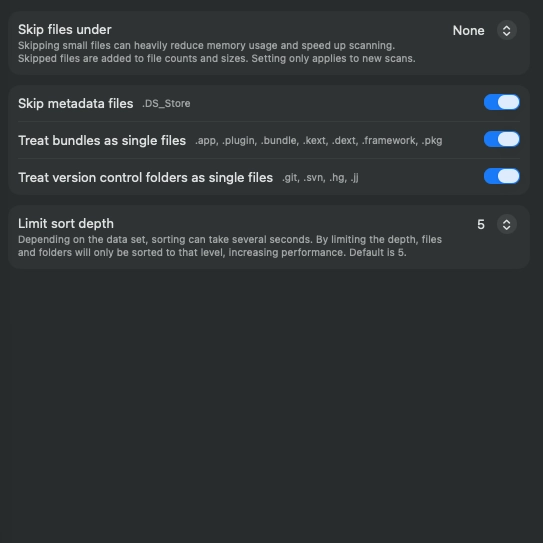 Performance feature image